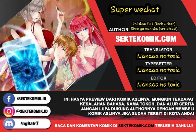 Dilarang COPAS - situs resmi www.mangacanblog.com - Komik super wechat 092 - chapter 92 93 Indonesia super wechat 092 - chapter 92 Terbaru 0|Baca Manga Komik Indonesia|Mangacan